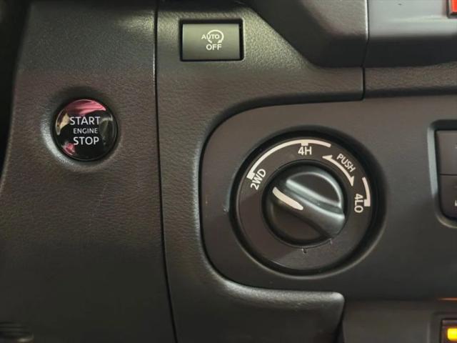 2026 Nissan Frontier Crew Cab PRO-4X 4x4
