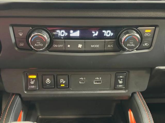 2026 Nissan Frontier Crew Cab PRO-4X 4x4