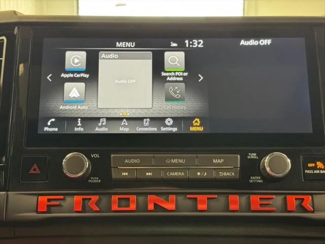 2026 Nissan Frontier Crew Cab PRO-4X 4x4