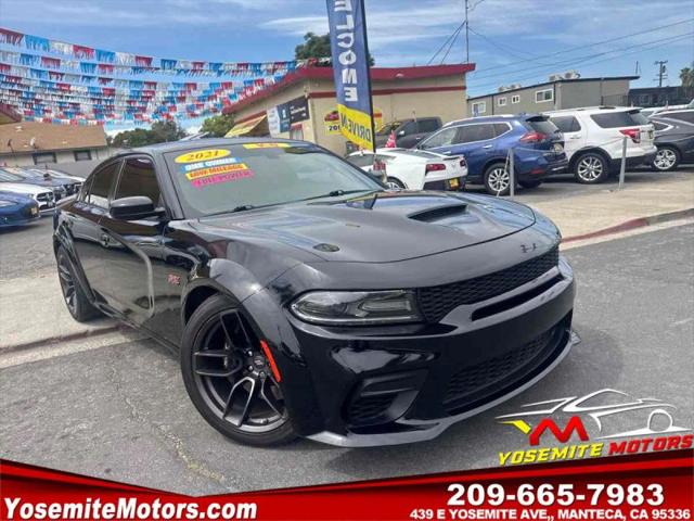 2021 Dodge Charger Scat Pack Widebody RWD for sale in Manteca, CA