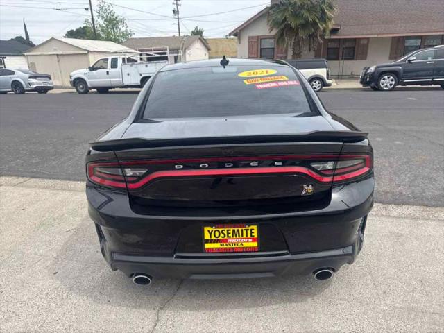 2021 Dodge Charger Scat Pack Widebody RWD