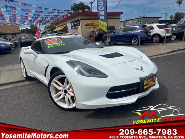 2019 Chevrolet Corvette Stingray for sale in Manteca, CA