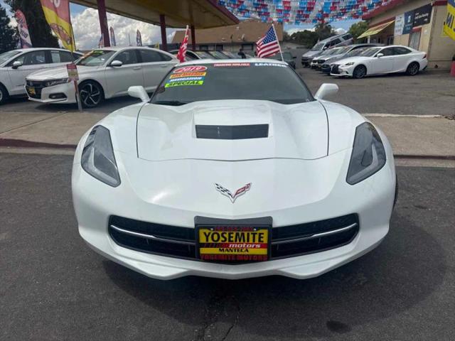 2019 Chevrolet Corvette Stingray
