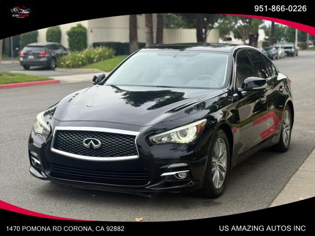 2015 INFINITI Q50 Premium for sale in Corona, CA
