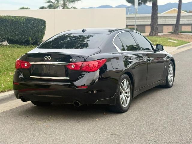2015 INFINITI Q50 Premium