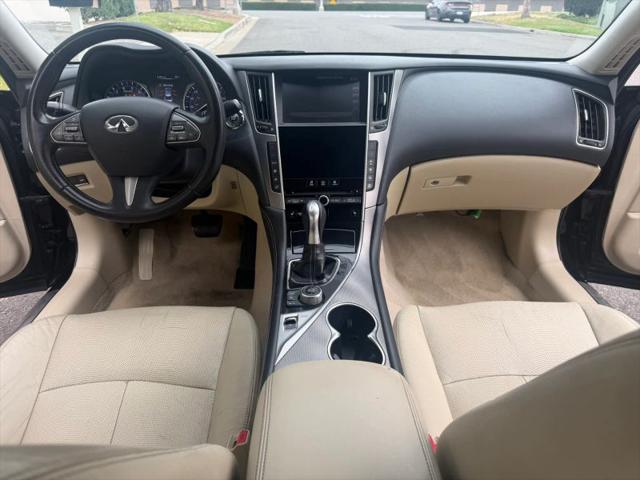 2015 INFINITI Q50 Premium