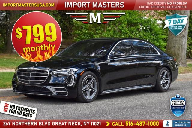 2021 Mercedes-Benz S 580 4MATIC for sale in Great Neck, NY