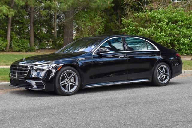 2021 Mercedes-Benz S 580 4MATIC