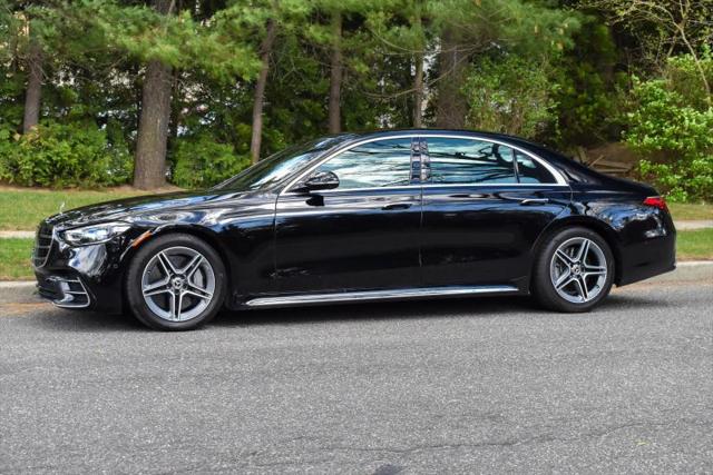 2021 Mercedes-Benz S 580 4MATIC