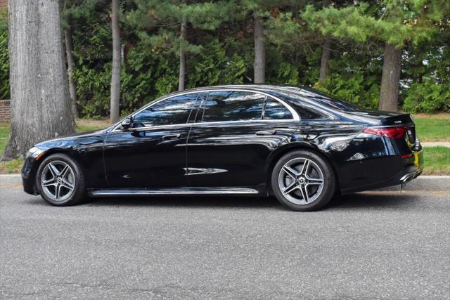 2021 Mercedes-Benz S 580 4MATIC