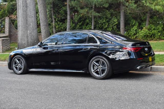 2021 Mercedes-Benz S 580 4MATIC