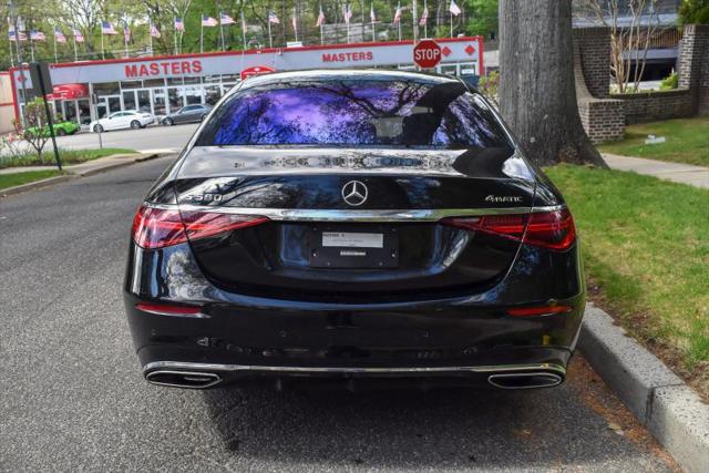 2021 Mercedes-Benz S 580 4MATIC