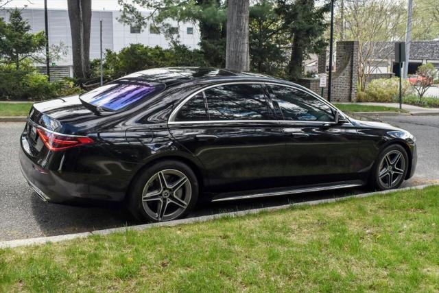 2021 Mercedes-Benz S 580 4MATIC