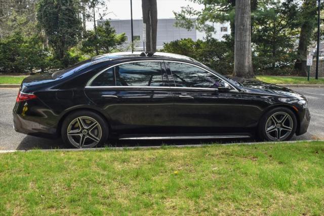 2021 Mercedes-Benz S 580 4MATIC