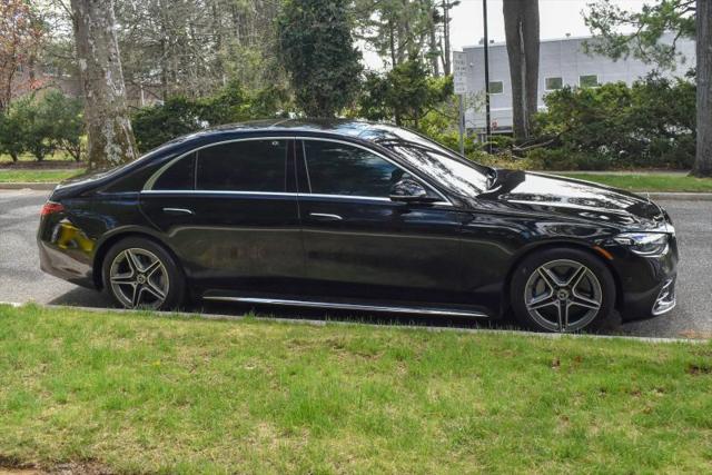 2021 Mercedes-Benz S 580 4MATIC