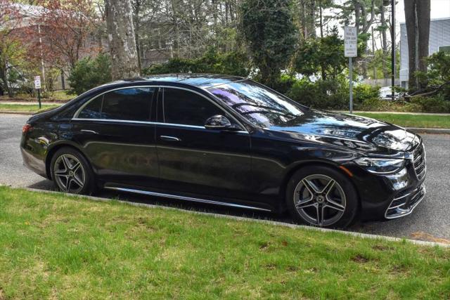 2021 Mercedes-Benz S 580 4MATIC