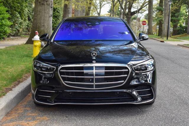 2021 Mercedes-Benz S 580 4MATIC
