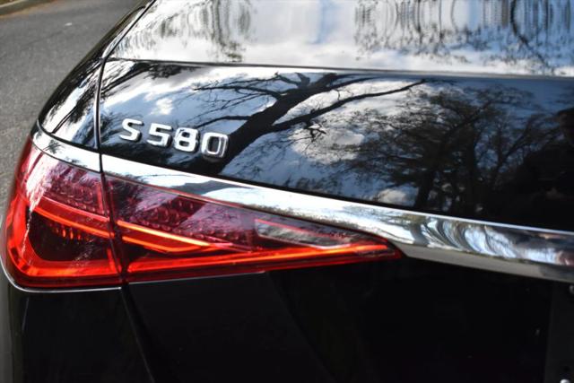 2021 Mercedes-Benz S 580 4MATIC