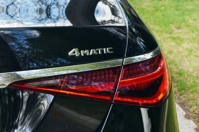 2021 Mercedes-Benz S 580 4MATIC