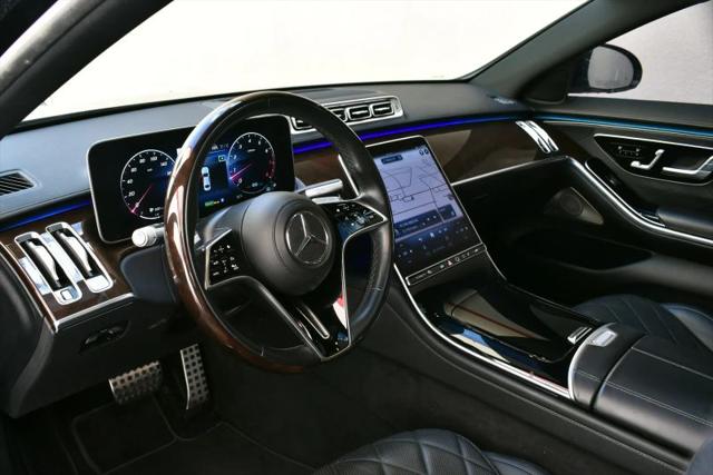 2021 Mercedes-Benz S 580 4MATIC