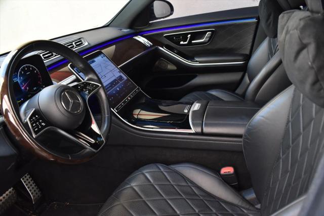 2021 Mercedes-Benz S 580 4MATIC