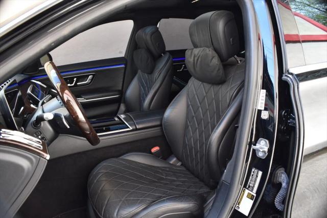 2021 Mercedes-Benz S 580 4MATIC