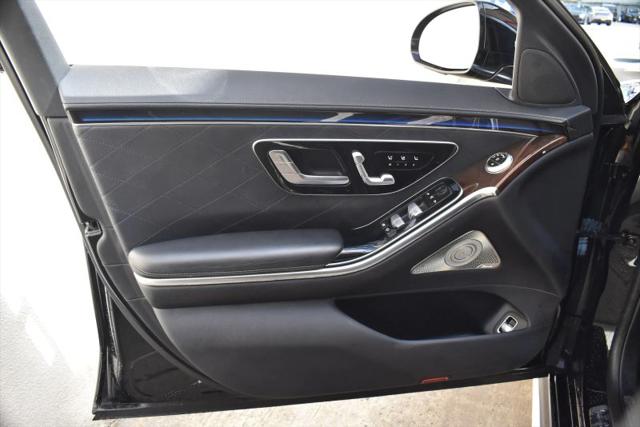 2021 Mercedes-Benz S 580 4MATIC