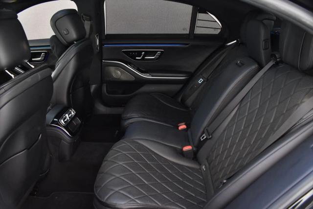 2021 Mercedes-Benz S 580 4MATIC