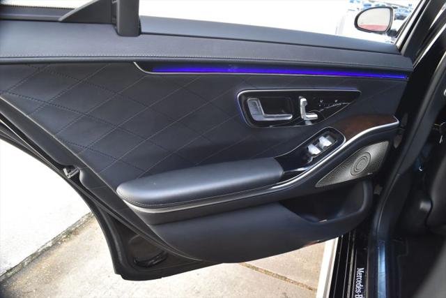 2021 Mercedes-Benz S 580 4MATIC