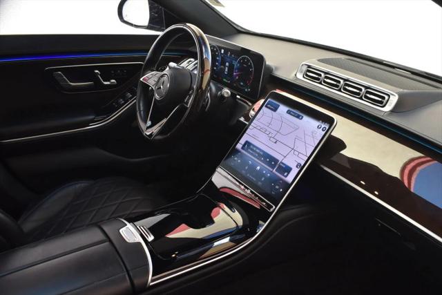 2021 Mercedes-Benz S 580 4MATIC