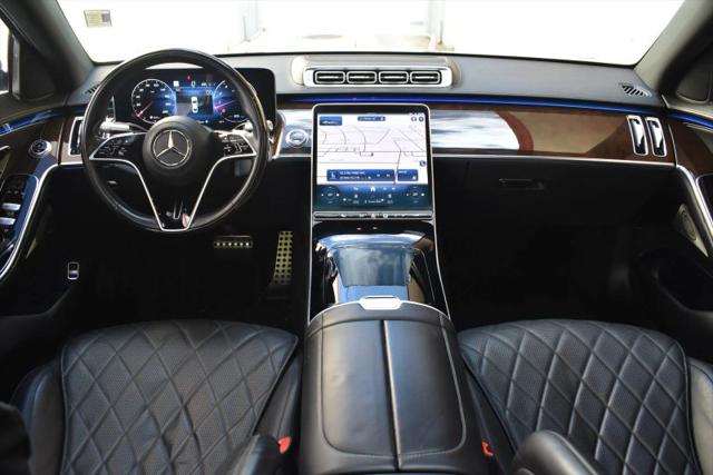 2021 Mercedes-Benz S 580 4MATIC