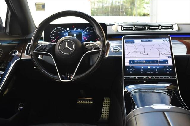 2021 Mercedes-Benz S 580 4MATIC