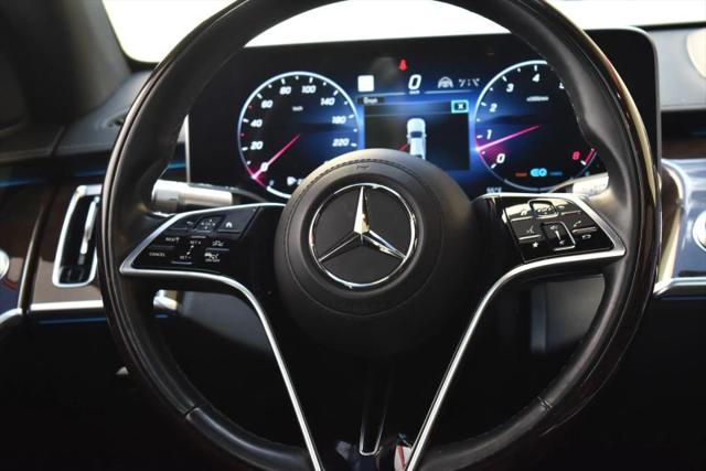 2021 Mercedes-Benz S 580 4MATIC