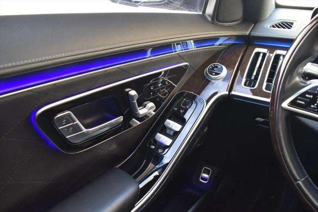2021 Mercedes-Benz S 580 4MATIC