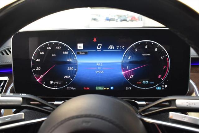 2021 Mercedes-Benz S 580 4MATIC