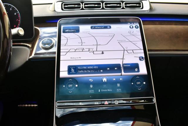 2021 Mercedes-Benz S 580 4MATIC