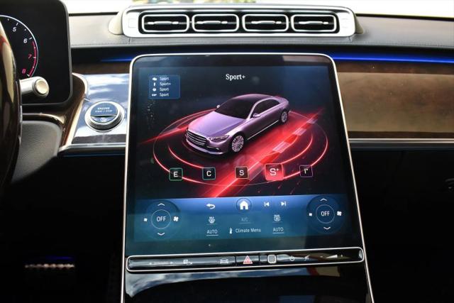 2021 Mercedes-Benz S 580 4MATIC