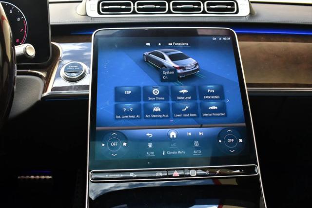 2021 Mercedes-Benz S 580 4MATIC