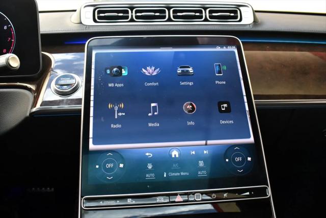 2021 Mercedes-Benz S 580 4MATIC