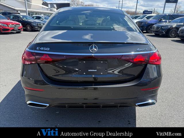 2026 Mercedes-Benz E 450 4MATIC