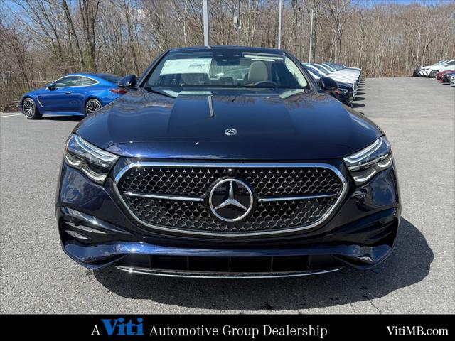 2026 Mercedes-Benz E 450 4MATIC