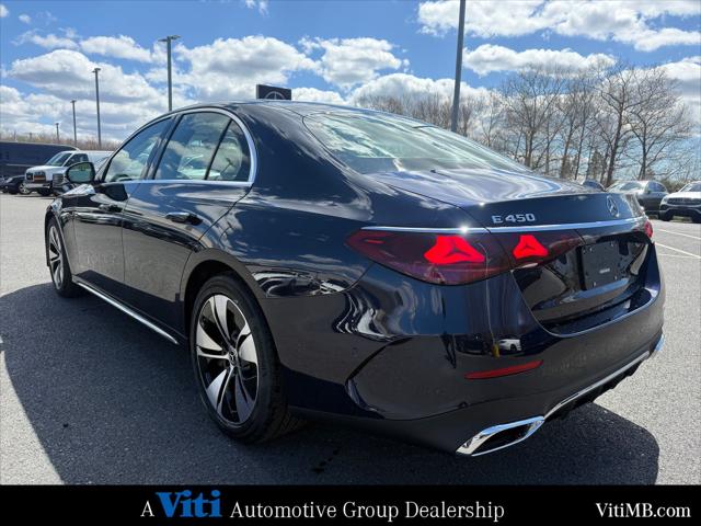 2026 Mercedes-Benz E 450 4MATIC
