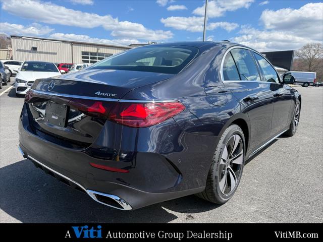 2026 Mercedes-Benz E 450 4MATIC