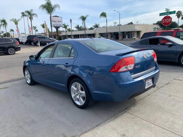 2010 Mercury Milan Base