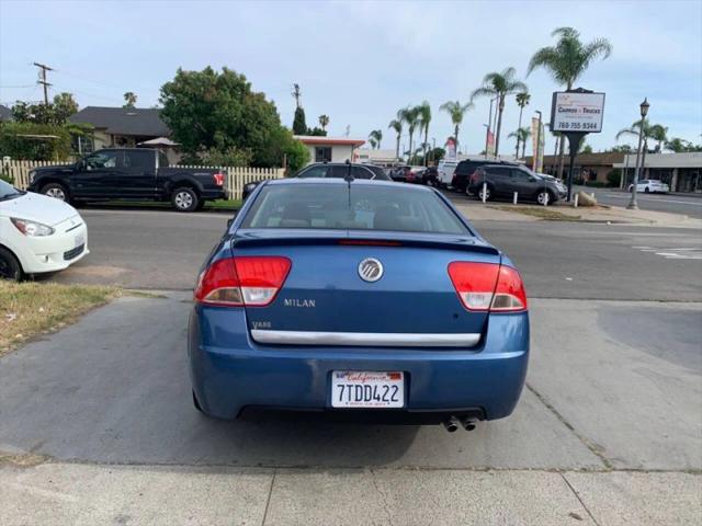 2010 Mercury Milan Base