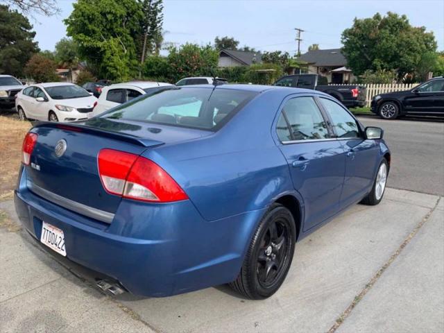 2010 Mercury Milan Base