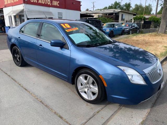 2010 Mercury Milan Base