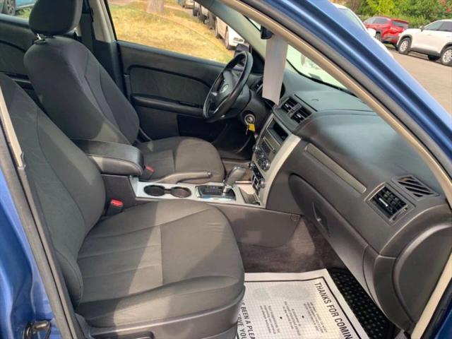 2010 Mercury Milan Base
