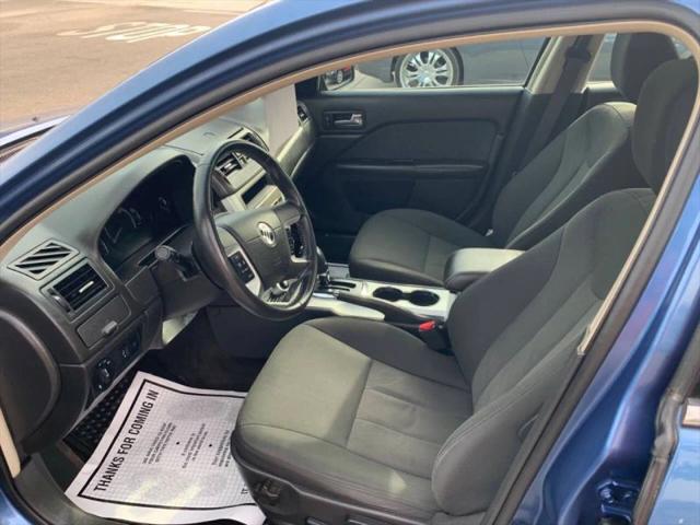 2010 Mercury Milan Base