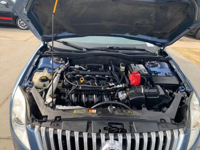 2010 Mercury Milan Base